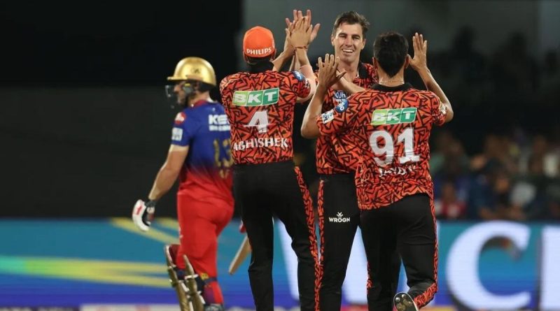 RCB vs SRH: हैदराबाद ने खत्म किया 8 साल का इंतजार, रॉयल चैलेंजर्स बेंगलुरु को उसी के घर में चटाई धूल - India TV Hindi