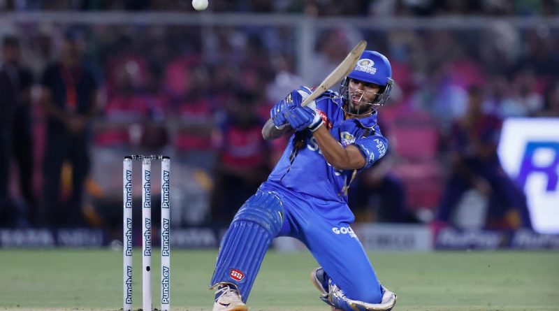 RR vs MI IPL 2024 LIVE- Rajasthan Royals vs Mumbai Indians Live Score: Hardik's Dismal Form Continues, MI's 200 Dreams In Trouble | Cricket News