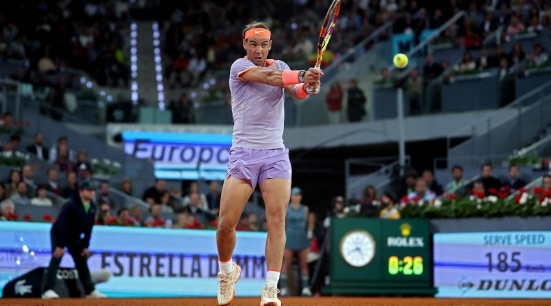 Rafael Nadal Gains Alex De Minaur Revenge In Madrid | Tennis News