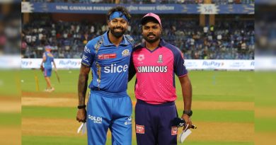 Rajasthan Royals vs Mumbai Indians Live Score, IPL 2024: Hardik Pandya On Cusp Of 'Century' As MI Take On No 1 RR | Cricket News