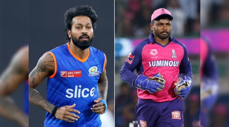 Rajasthan Royals vs Mumbai Indians Live Score, IPL 2024: RR Skipper Sanju Samson Wins Toss, Opts To Bowl vs Hardik Pandya's MI | Cricket News