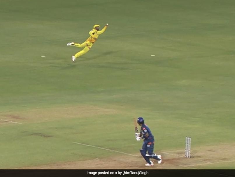 Ravindra Jadeja’s One-Handed Effort Draws “Catch Of IPL 2024” Praise From Ravi Shastri. Watch | Cricket News