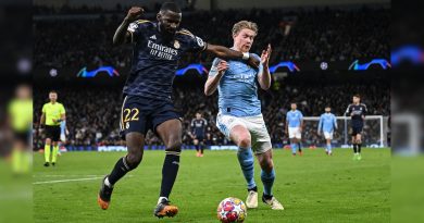 Real Madrid Lynchpin Antonio Rudiger Decisive Against Manchester City | Football News