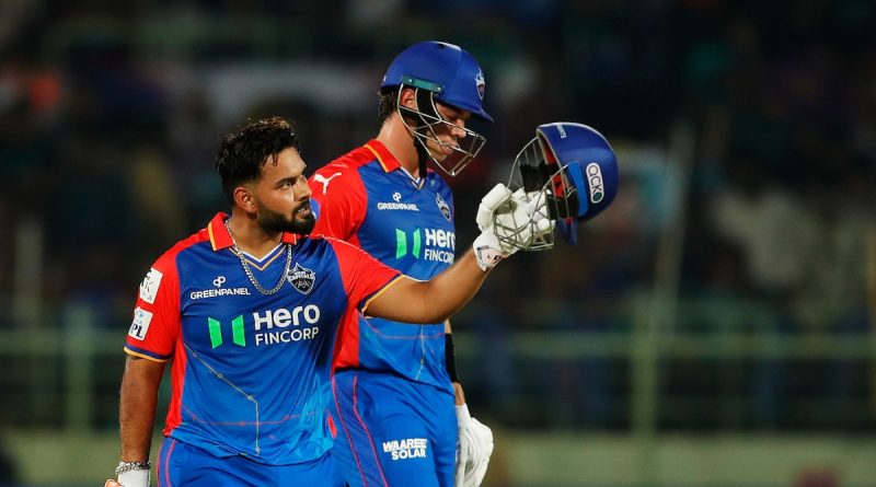 Rishabh Pant, Entire Delhi Capitals Team Fined By BCCI For Code Of Conduct Breach | Cricket News