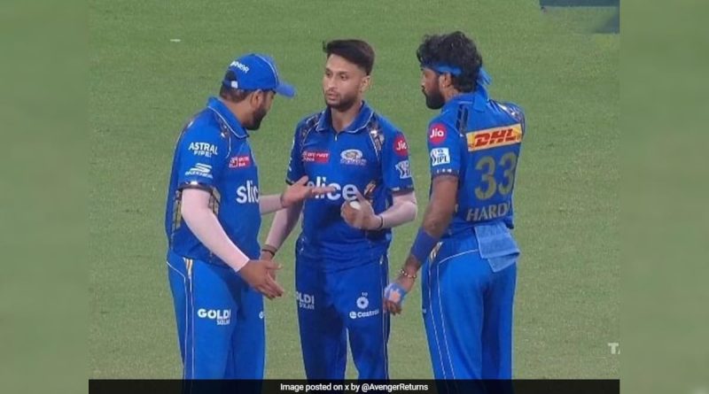 Rohit Sharma, Akash Madhwal's Final Over Chat, In Hardik Pandya's Presence, Goes Viral. Video | Cricket News