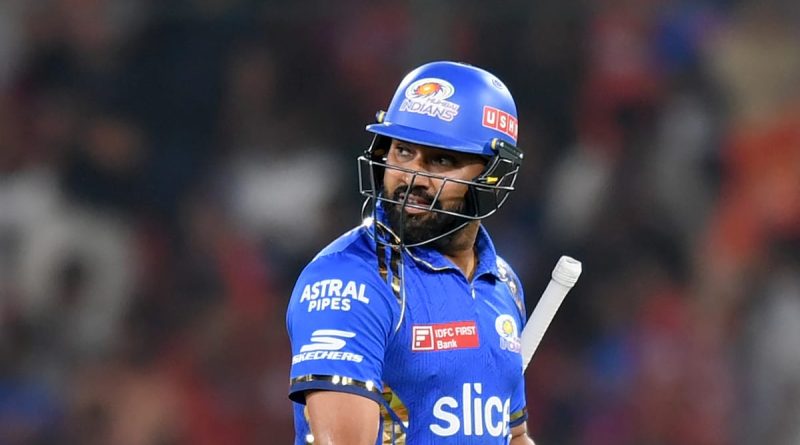 Rohit Sharma Falls For Golden Duck On MI's Night Of Horror vs RR, Tops Dubious List | Cricket News