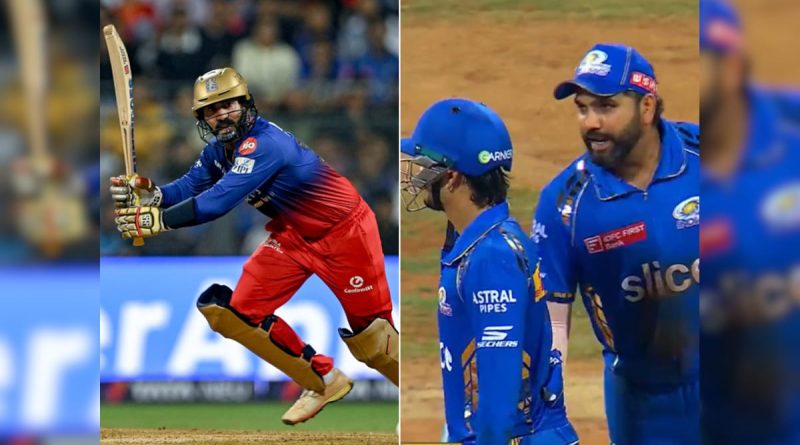 Rohit Sharma Sledges Dinesh Karthik With 'World Cup' Remark. Video Goes Viral - Watch | Cricket News