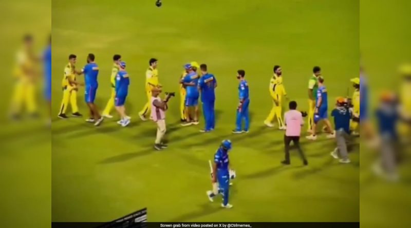 Rohit Sharma's Lonely Walk Despite Century After CSK Beat MI Viral. Watch | Cricket News