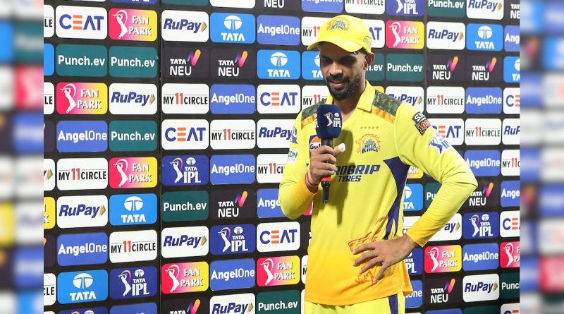 Ruturaj Gaikwad's "Special Mention" To Off-Coloured Ravindra Jadeja After CSK's Win Over SRH | Cricket News