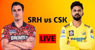 SRH vs CSK Live: चेन्नई सुपर किंग्स की पारी हुई शुरू, ओपनर्स क्रीज पर मौजूद