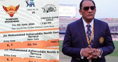 SRH vs CSK Match Tickets Being Black Market? Mohammed Azharuddin Makes Bold Accusations