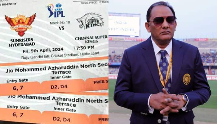 SRH vs CSK Match Tickets Being Black Market? Mohammed Azharuddin Makes Bold Accusations