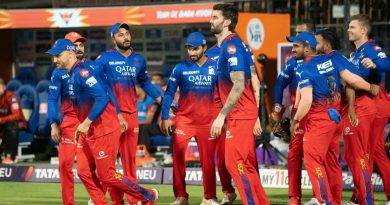 SRH vs RCB: रॉयल चैलेंजर्स बेंगलुरु का IPL में बड़ा कीर्तिमान, लीग के इतिहास में ऐसा करने वाली बनी दूसरी टीम  - India TV Hindi