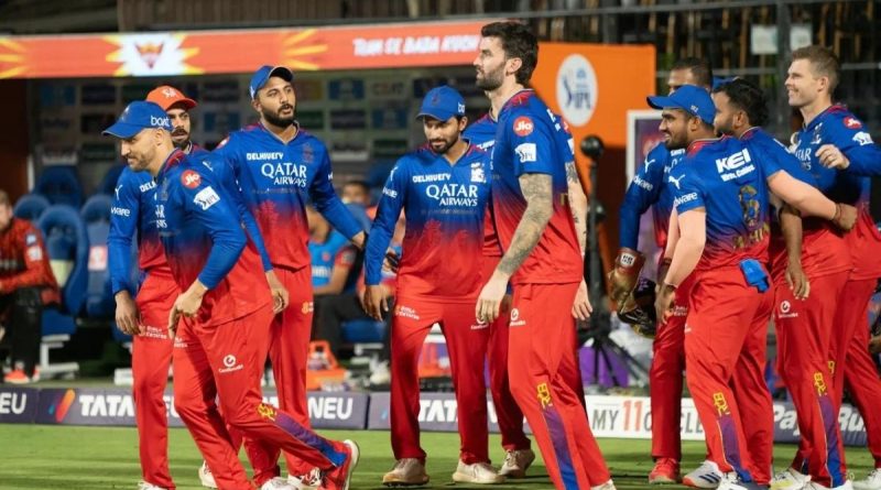 SRH vs RCB: रॉयल चैलेंजर्स बेंगलुरु का IPL में बड़ा कीर्तिमान, लीग के इतिहास में ऐसा करने वाली बनी दूसरी टीम  - India TV Hindi