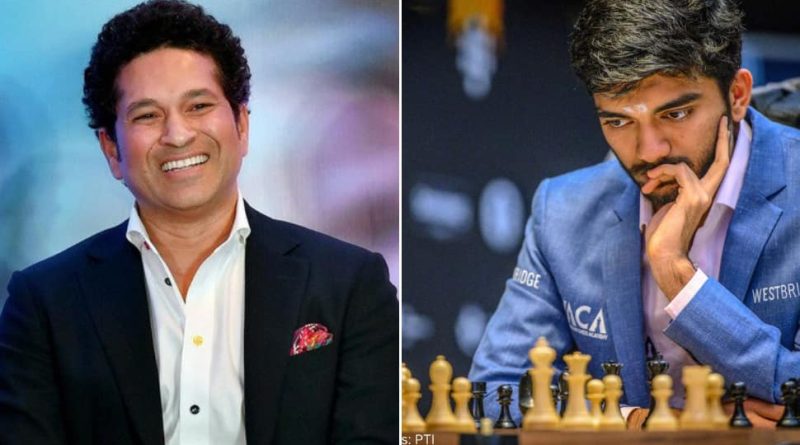 Sachin Tendulkar Congratulates Gukesh D For Winning Candidates Chess Tournament