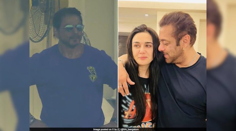 Salman Khan's 10-Year-Old Tweet Goes Viral As Preity Zinta Beats Shah Rukh Khan In IPL 2024 Battle | Cricket News