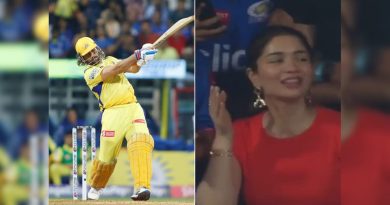 Sara Tendulkar's Stunned Reaction To MS Dhoni's Hat-Trick Of Sixes Against Mumbai Indians - Watch | Cricket News