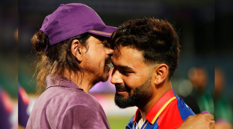 Shah Rukh Khan, Rishabh Pant's Post-Match Moment Leaves Internet In Awe. Video | Cricket News