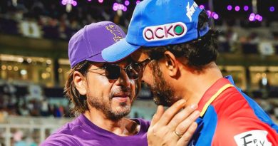 Shah Rukh Khan Surprises Sourav Ganguly With A WARM Hug After KKR Thrash DC In IPL 2024; Watch