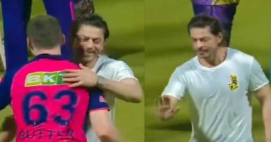 Shah Rukh Khans Heartwarming Gesture Towards Jos Buttler Goes Viral After KKR Lose To RR In IPL 2024; Watch