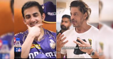 Shah Rukh Khan's Riveting Dressing Room Speech Gets Epic Reaction From Gambhir. Watch | Cricket News