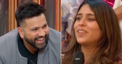 "She Is The Captain There": Rohit Sharma On Why He 'Can't Disobey' Wife Ritika Sajdeh | Cricket News