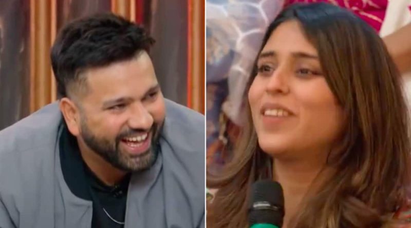 "She Is The Captain There": Rohit Sharma On Why He 'Can't Disobey' Wife Ritika Sajdeh | Cricket News