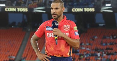 Shikhar Dhawan To Miss KKR Game, Likely To Return Against CSK: Sunil Joshi | Cricket News