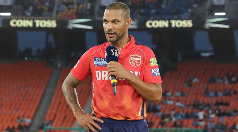 Shikhar Dhawan To Miss KKR Game, Likely To Return Against CSK: Sunil Joshi | Cricket News