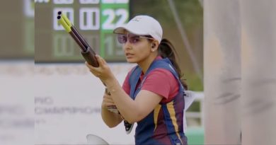 Shooter Maheshwari Chauhan 21st Paris Olympics Quota With Silve In Doha | Shooting News