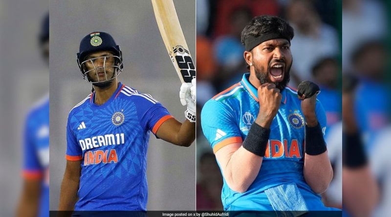 "Strike Isn't That High": Ex-India Star On Shivam Dube vs Hardik Pandya T20 World Cup Debate | Cricket News