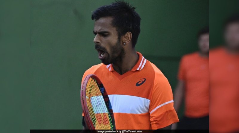 Sumit Nagal Takes A Set Off Holger Rune Before Exiting Monte Carlo Masters | Tennis News