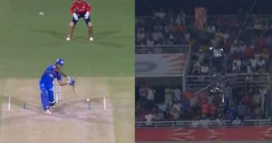 Tilak Varma Breaks Spider Cam In PBKS Vs MI Game In IPL 2024, Harshal Patel Gets Angry