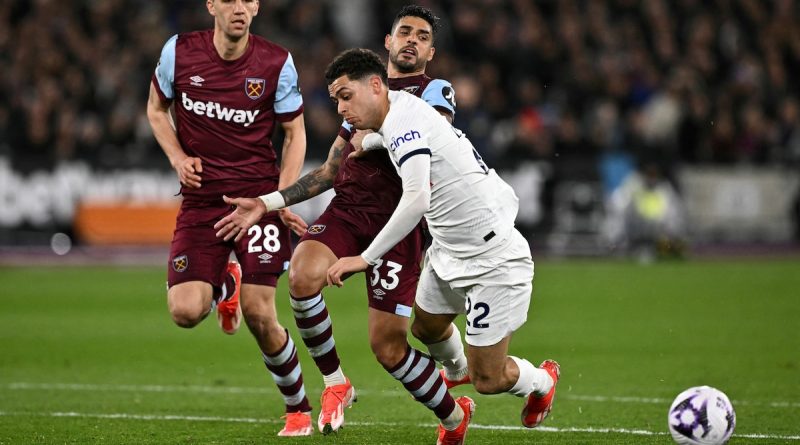 Tottenham Hotspur Held By West Ham, Everton Hit Back At Newcastle United | Football News