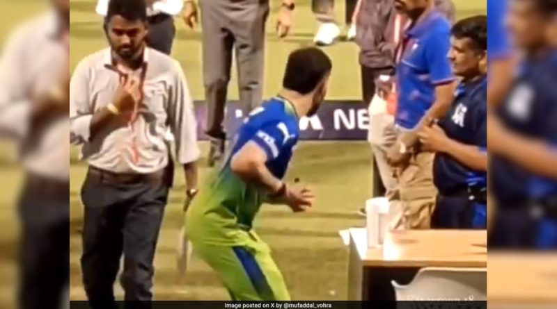 Umpire Confronts Virat Kohli Over No-Ball Row In KKR vs RCB Match, Then This Happens. Watch | Cricket News