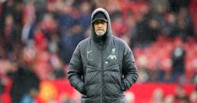 Unhappy Jurgen Klopp Says THIS After Liverpool Play Out Draw With Manchester United And Drops Points In Three-Way Race For The Title