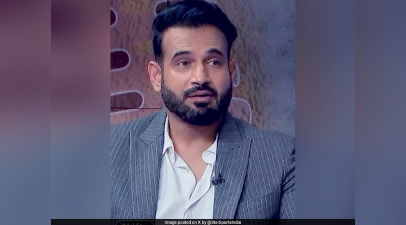 "Very Disappointing Question": Asked About Virat Kohli's Strike-Rate, Irfan Pathan Loses It On TV | Cricket News