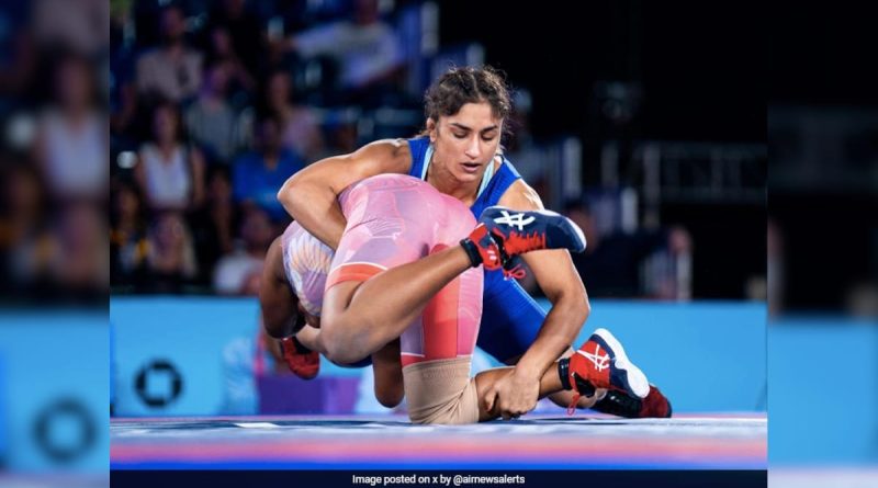 Vinesh Phogat, Reetika, Anshu Malik Secure Paris Olympics Quotas For India | Wrestling News