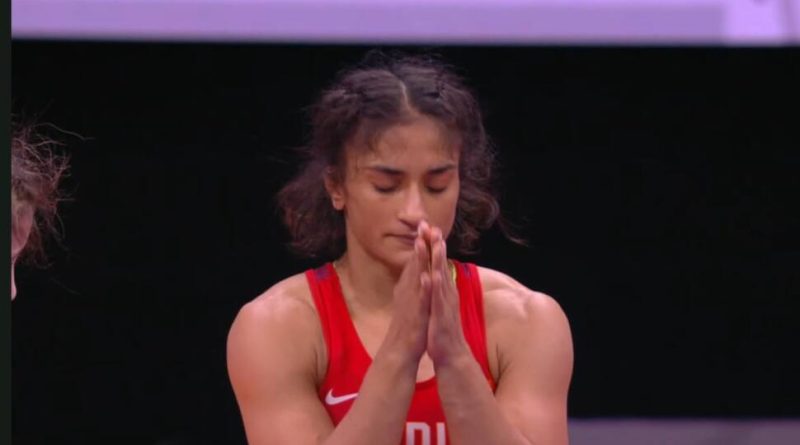 Vinesh Phogat Secures Paris Olympics 2024 Quota In 50kg