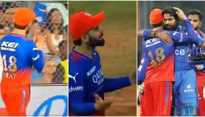 Virat Kohli Asks Wankhede Crowd To Stop Booing Hardik Pandya During MI vs RCB IPL 2024 Match, Video Goes Viral - Wath