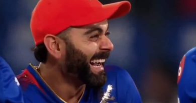 Virat Kohli Breaks Into Laughter As RCB End 6-Game Losing Streak In IPL 2024. Watch | Cricket News