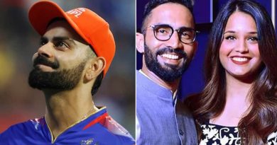 Virat Kohli Catches Dinesh Karthik Off-Guard With Hilarious 'Your Wife' Remark. Watch | Cricket News