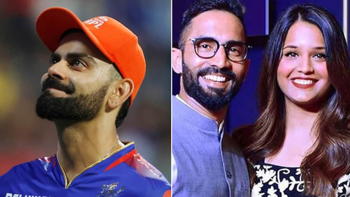 Virat Kohli Catches Dinesh Karthik Off-Guard With Hilarious ‘Your Wife’ Remark. Watch | Cricket News
