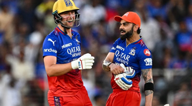 Virat Kohli Left Awestruck As RCB Batter Slams Rashid Khan For 4 6s In An Over - Watch | Cricket News