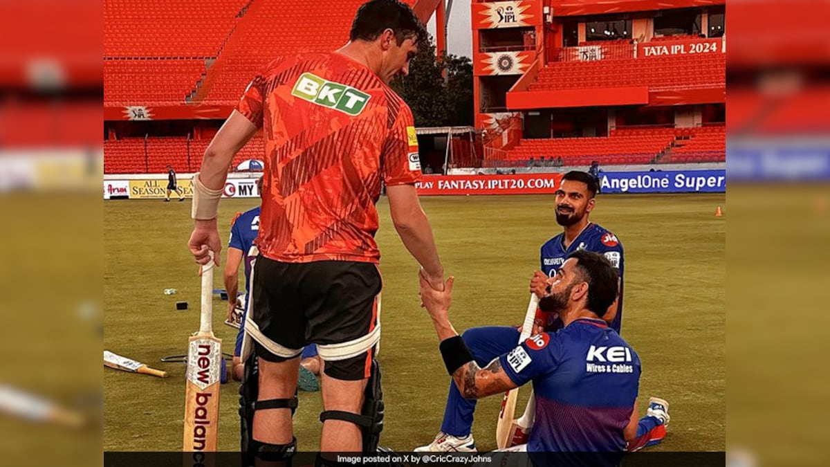 Virat Kohli’s Glorious Reply To Pat Cummins’ “Made The Wicket Look Flat” Remark | Cricket News