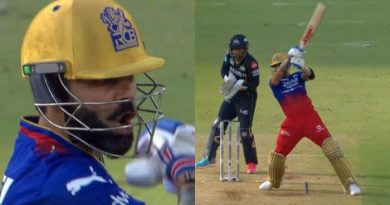 Virat Kohlis Unbelievable Six Over Long Off From Backfoot Leaves RCB Fans Stunned, Video Goes Viral - Watch