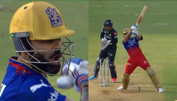 Virat Kohlis Unbelievable Six Over Long Off From Backfoot Leaves RCB Fans Stunned, Video Goes Viral – Watch
