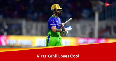 WATCH: ANGRY Virat Kohli SMASHES Trash Can On His Way Back To Dressing Room After No-Ball Controversy During KKR vs RCB Clash In IPL 2024