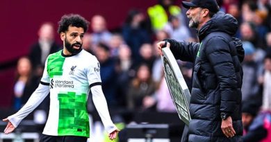 WATCH: Mohamed Salah, Jurgen Klopp Involved In HEATED Spat As West Ham End Liverpool Title Hopes