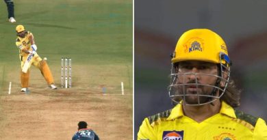 WATCH: New Mr.360 MS Dhoni Amazes Everyone With Tremendous Six, Fans Name Shot Reverse Helicopter